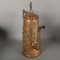 Antique Art Nouveau Copper & Brass Tea Pot, Image 5