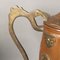 Antique Art Nouveau Copper & Brass Tea Pot 8