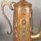 Antique Art Nouveau Copper & Brass Tea Pot, Image 3