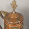 Antique Art Nouveau Copper & Brass Tea Pot, Image 7