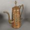 Antike Jugendstil Teekanne aus Kupfer & Messing 6