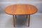 Teak Extendable Dining Table by Malcolm David Walker for Dalescraft, 1960s, Image 5