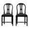 Swedish Ax Dining Chairs, 1920s, Set of 2 1