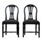 Swedish Ax Dining Chairs, 1920s, Set of 2, Image 3