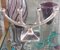 Mid-Century Sterling Silver 4-Arm Candleholder from Jakob Grimminger 4