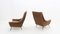 Mid-century Italian Armchairs from Minotti, 1950s, Set of 2 3