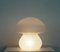 Vintage Italian Murano Glass Mushroom Table Lamp, 1960s 4