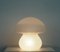 Vintage Italian Murano Glass Mushroom Table Lamp, 1960s, Image 4
