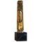 Brazilian Bronze & Marble Miniature Totem Sculpture by Domenico Calabrone, 1970s 3