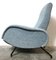 Italian Lounge Chair by Marco Zanuso for Arflex, 1950s, Image 8