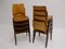 Model P7 Dining Chairs by Roland Rainer for Emil & Alfred Pollak, 1950s, Set of 8, Image 7