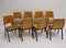 Model P7 Dining Chairs by Roland Rainer for Emil & Alfred Pollak, 1950s, Set of 8 2