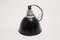 Lámpara colgante alemana en blanco y negro, años 20, Imagen 1