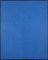 Cobaltblau My Blue Heaven Acrylic on Canvas by Rolf Hans, 1984 1