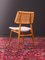 Cherry Wood Dining Chairs from Habeo, 1950s, Set of 5 6