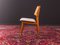 Cherry Wood Dining Chairs from Habeo, 1950s, Set of 5, Image 5