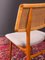 Cherry Wood Dining Chairs from Habeo, 1950s, Set of 5 7
