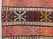 Vintage Turkish Narrow Kilim Runner, 1970s 9