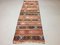 Vintage Turkish Narrow Kilim Runner, 1970s 1