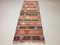 Vintage Turkish Narrow Kilim Runner, 1970s, Image 1