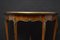 Antique French Rosewood Demi-Lune Game Table 4