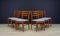Mid-Century Danish Teak Dining Chairs, 1960s, Set of 6 2