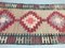 Tappeto Kilim vintage, Turchia, anni '70, Immagine 3