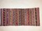 Tappeto Kilim vintage, Turchia, anni '60, Immagine 3