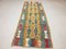 Vintage Turkish Narrow Kilim Rug, 1970s, Image 1