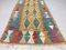 Tappeto Kilim vintage, Turchia, anni '70, Immagine 3