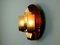 Copper Wall Sconce, 1960s 3