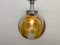 Murano Glass Pendant Lamp from Mazzega, 1970s, Image 2