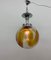 Murano Glass Pendant Lamp from Mazzega, 1970s 24