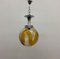 Murano Glass Pendant Lamp from Mazzega, 1970s, Image 13