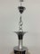 Lámpara colgante de cristal de Murano de Mazzega, años 70, Imagen 16