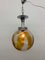 Murano Glass Pendant Lamp from Mazzega, 1970s, Image 3