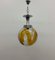 Murano Glass Pendant Lamp from Mazzega, 1970s, Image 14