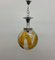 Murano Glass Pendant Lamp from Mazzega, 1970s, Image 1