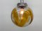 Murano Glass Pendant Lamp from Mazzega, 1970s 25