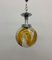 Murano Glass Pendant Lamp from Mazzega, 1970s, Image 5