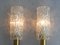 French Bubble Glass Sconces, 1960s, Set of 2 4