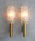 French Bubble Glass Sconces, 1960s, Set of 2 10