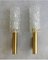 French Bubble Glass Sconces, 1960s, Set of 2, Image 1