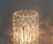 French Bubble Glass Sconces, 1960s, Set of 2 3