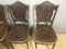 Antique Bentwood Dining Chairs from Jacob & Josef Kohn, Set of 4 14