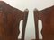 Antique Bentwood Dining Chairs from Jacob & Josef Kohn, Set of 4, Image 9