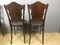 Antique Bentwood Dining Chairs from Jacob & Josef Kohn, Set of 4, Image 12