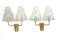 Glass & Wood Sconces by J. T. Kalmar for Kalmar, 1950s, Set of 2, Image 9