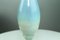 Light Blue Murano Glass Vase, 1950s 5