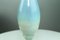Vase Bleu Clair en Verre de Murano, 1950s 5
